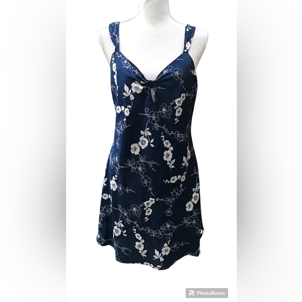 Floral Lingerie Gown